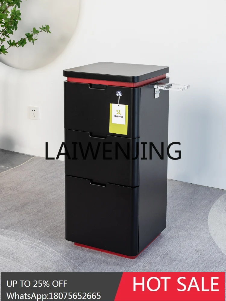 Stainless Steel Barber Shop Tool Cabinet Hairdressing for Hair Salon Tool Table Storage Locker with Drawer Trolley