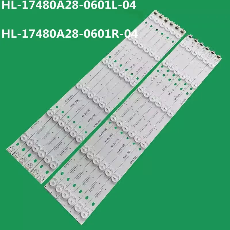 

LED Backlight Strip CRH-ES4835351006L4B7REV1.0 CRH-ES4835351006R4B7REV0.1 HL-17480A28-0601L-04 0601R 48H200 48S200 48S620 48L20