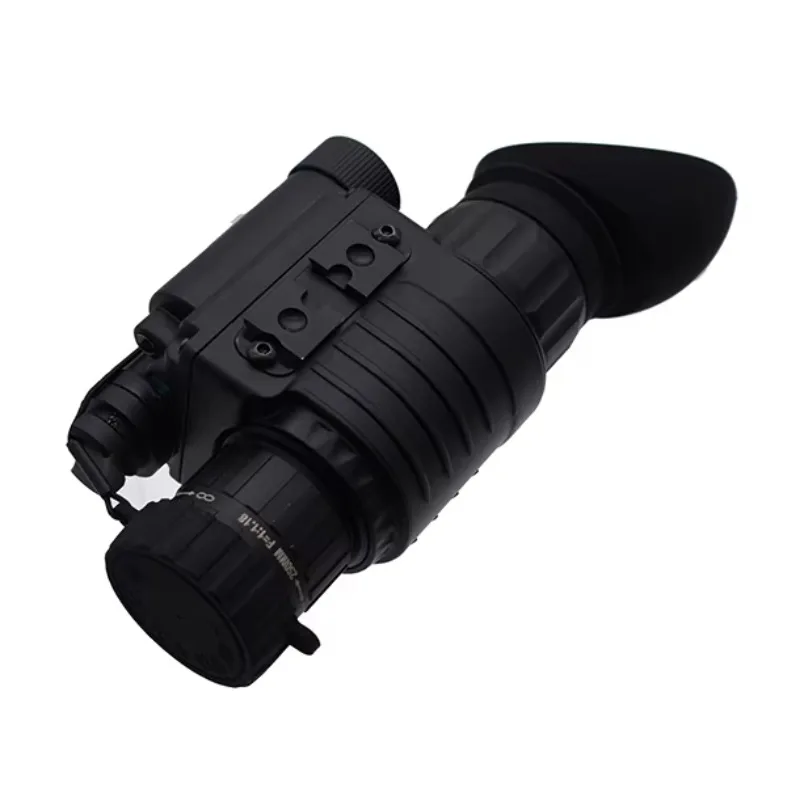 

LinduNV Night Vision Monocular NVM Uses 43x22.5mm White Tube PVS-14 FOV 40 Degree PVS 14 For Sale