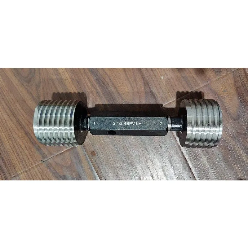 Back Pressure Valve Thread Ring Gauge Inner and Outer Pass Gauge HBPV BPV ACME STUB Trapezoidal Thread Plug Gauge GO NOGO