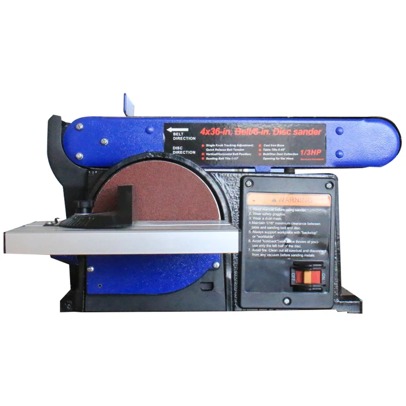 small portable belt sander for sanding wood