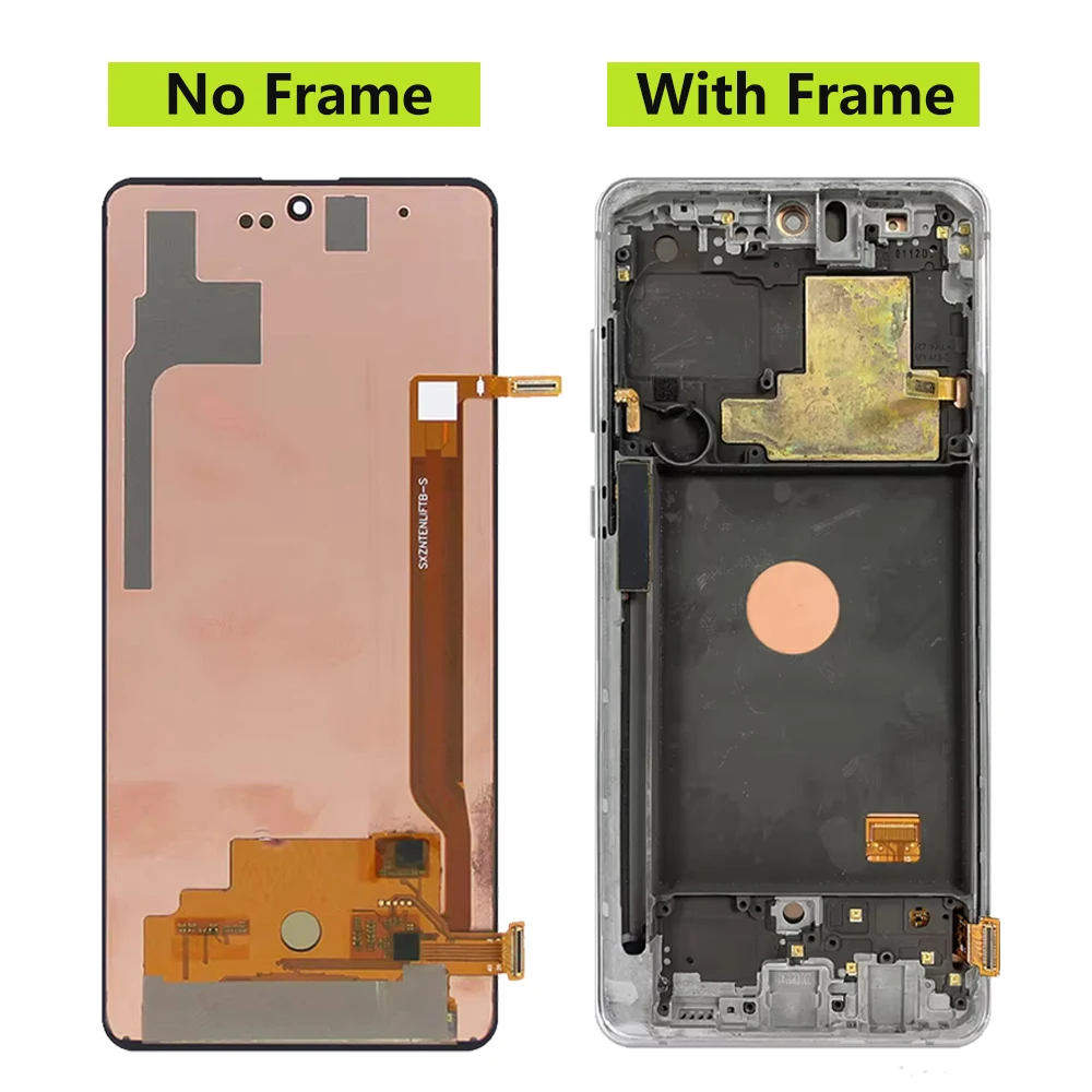 AMOLED Display for Samsung Galaxy Note 10 Lite N770 N770F Lcd Display Touch Screen Digitizer Assembly