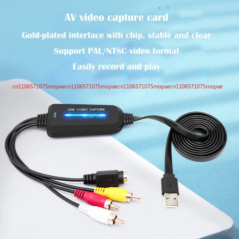 

OK Drive-free USB Video Capture Card Set-top Box Monitoring Otg Aerial Photography