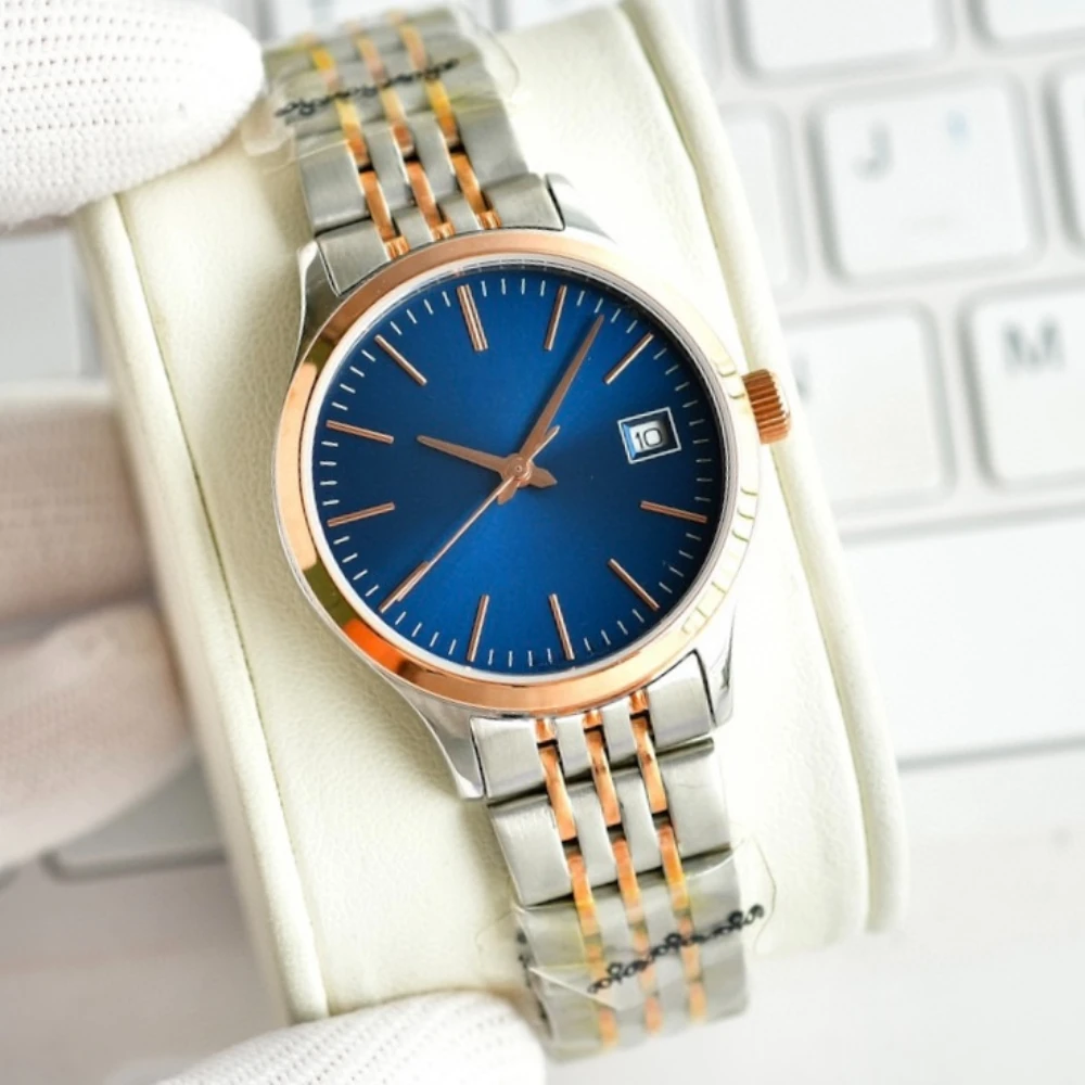 

Women's Luxury Quartz Watches Brand Fashion Stainless Steel Alloy Women's Designer Wristwatch Gifts for Ladies 2026 Trend