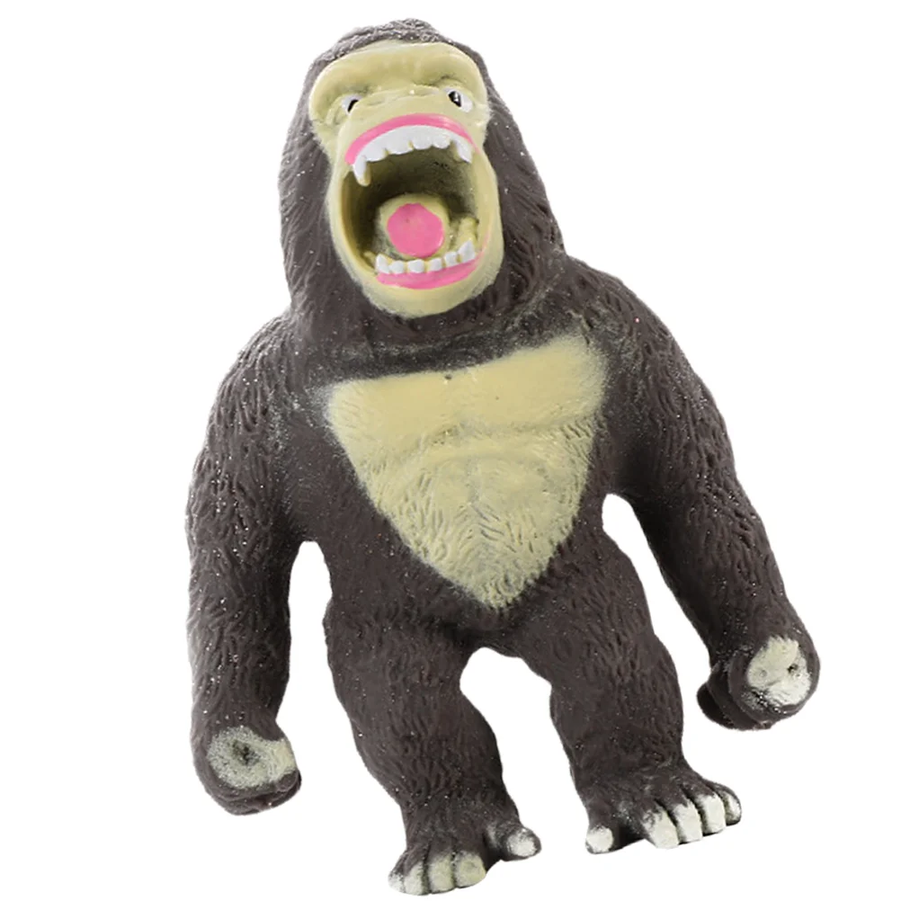 Lala Music Monkey Toys Interesting Stretchy Out Shape Party Pressure Funny Children Supplies Tpr Adorable Gorilla zkittles