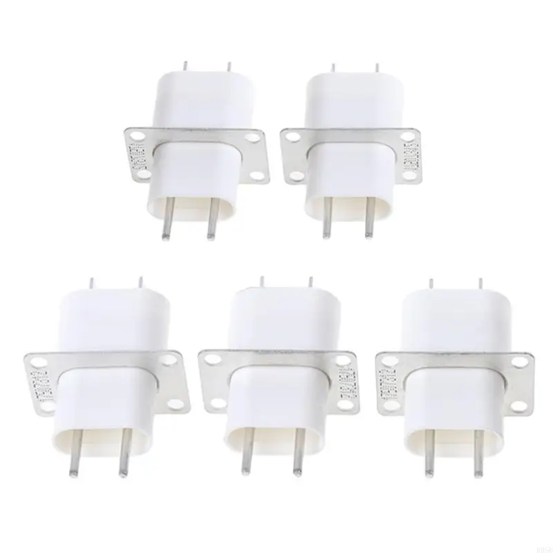5pcs Magnetrón horno microondas electrónicos 4 CONVERTOR PIN FILAMENTES CASA B95B