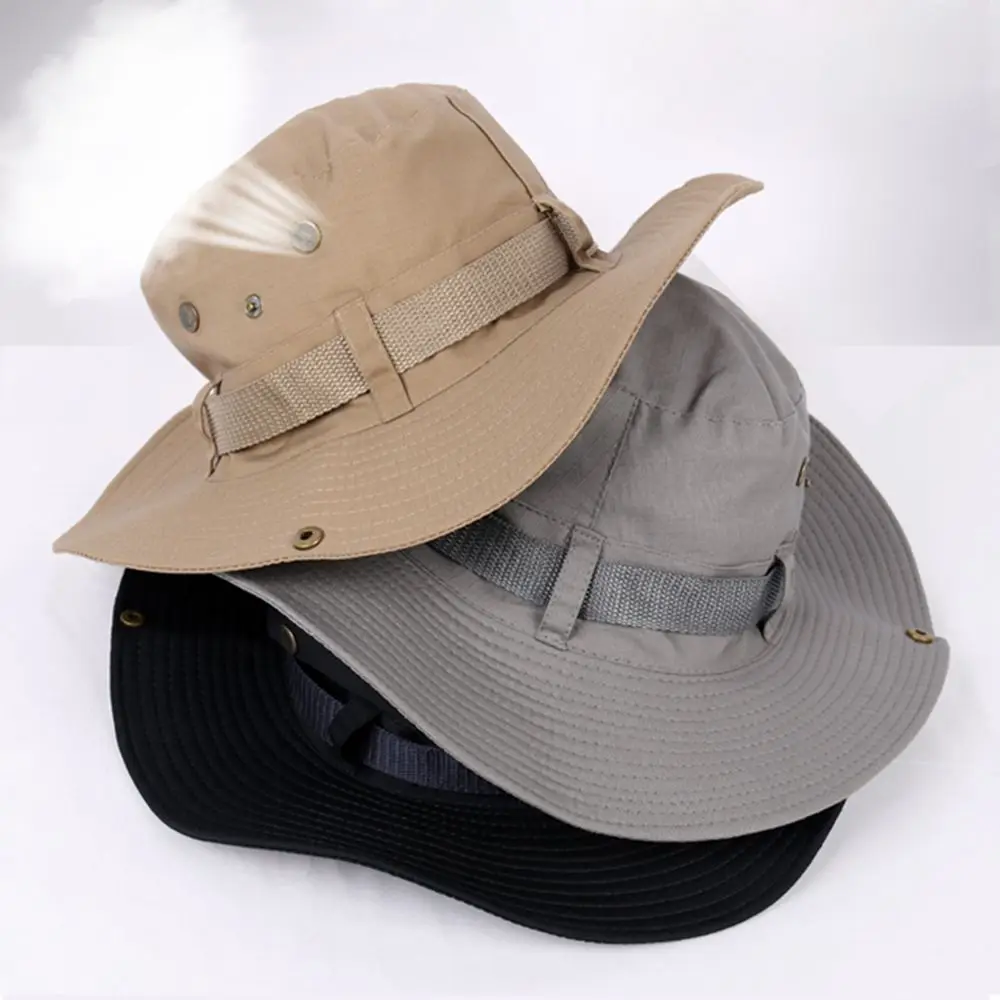 Women Garden Wide Brim Neck Flap Cover Hiking Cap Sun Hat Bucket Hat