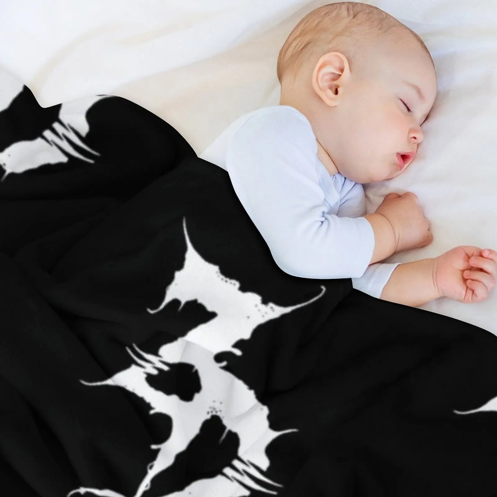 Zeds الميت رمي بطانية تأثيري أنيمي القطبية الزخارف لبطانيات الأريكة الزخرفية