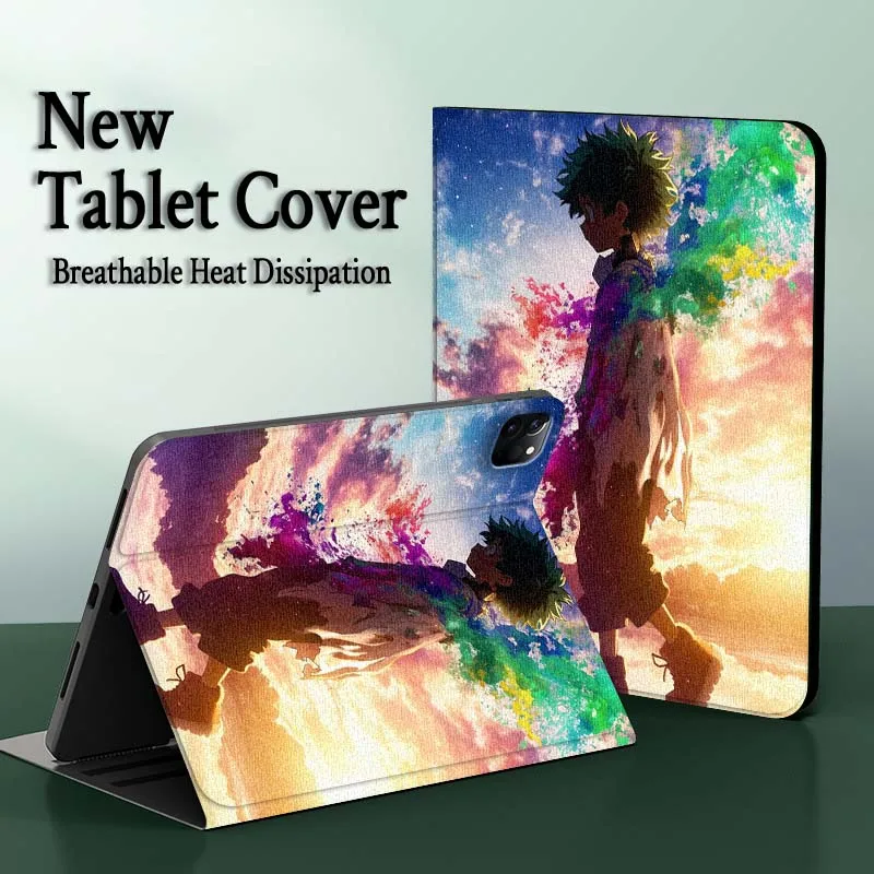 

My Hero Academia For iPad Pro Air Mini 2 3 4 5 6 7 7th 8th 9th 10th 11th 10.2 9.7 10.5 10.9 11 12.9 13 Tablet Case