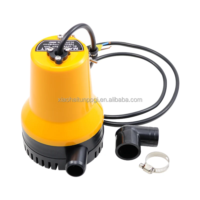 Little Dolphin DC Solar Pump Submersible Solar Power Water Pump Marine Hardware Yacht