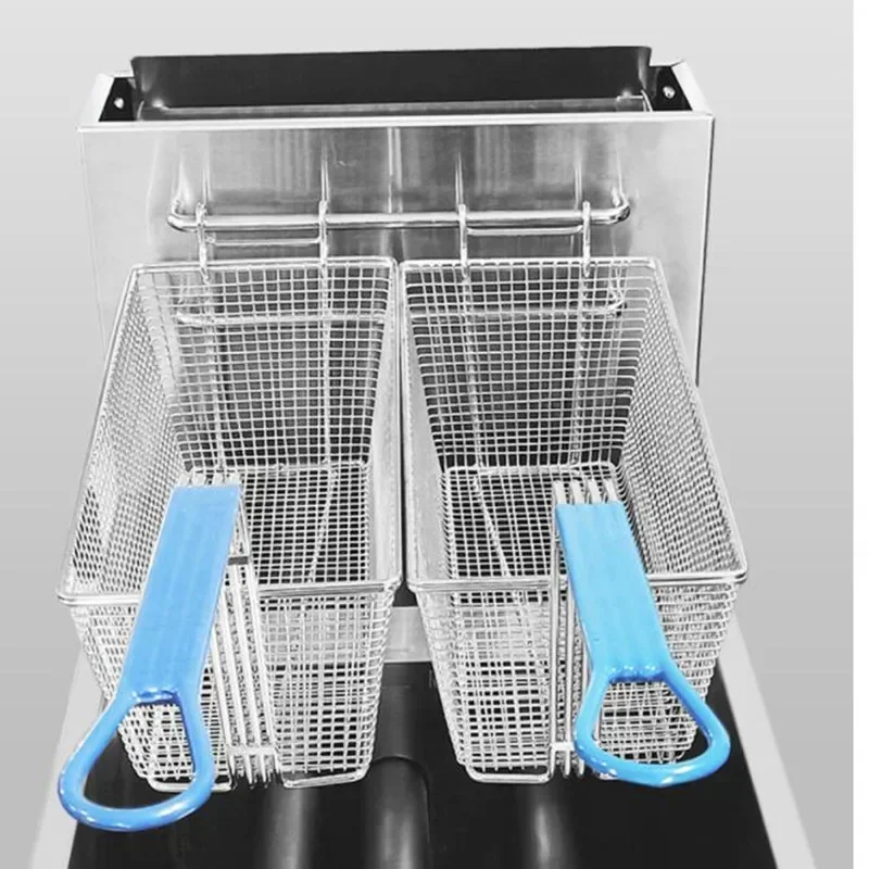 

'Газовая фритюрница 39,5*78*112,4см Многофункциональная газовая фритюрница