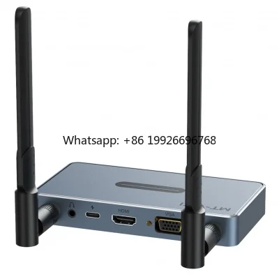 HDMI Wireless Extender 50m,  Many to One Video Screen Cast Projector with Type C, hdmi Wireless Transmitter and Receiver