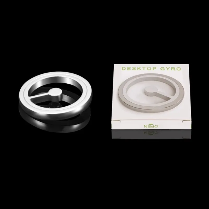 Mezmocoin Phantom Coin Spinning Top Tip Hand Fidget Spinner EDC Metal Stress Relief Toy Antistresse Relieving Anxiety Gadgets