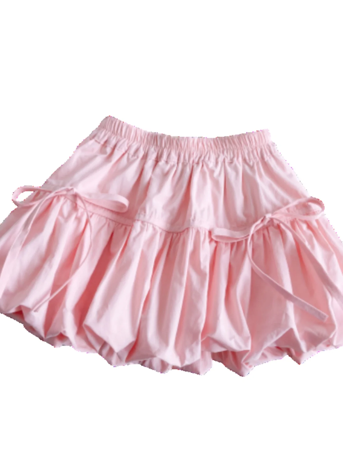 Korean Girls Summer Princess Trendy Flower Bud Short Skirt New Sweet Baby Versatile Skirt Children Clothing