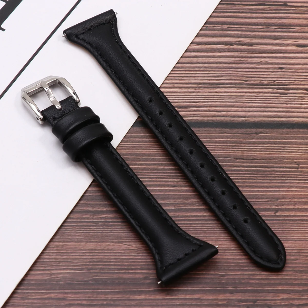 

Watch Band For Black Durable Replacement Strap Wristwatch Accessories Watchband Mobile Phone
