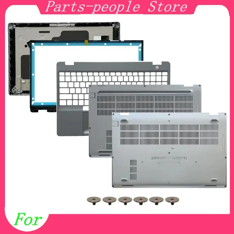 New For Latitude 5510 E5510 Precision 3551 LCD Back Cover 0F0N34 F0N34 /Front Bezel /Case Palmrest /Bottom 0N2P40 01DM7Y