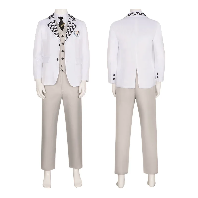 

Синий тюремный костюм Cos, Чистый мир One Bee Music Back To Qian Chenling King Cos Костюм Косплей Анимационный костюм Хэллоуин