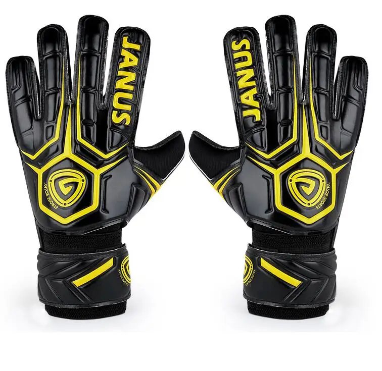 Gants de gardien de but en latex pour adultes et enfants, gants de gardien de but professionnels, gants de football, bande d'usure non ald, protection des doigts