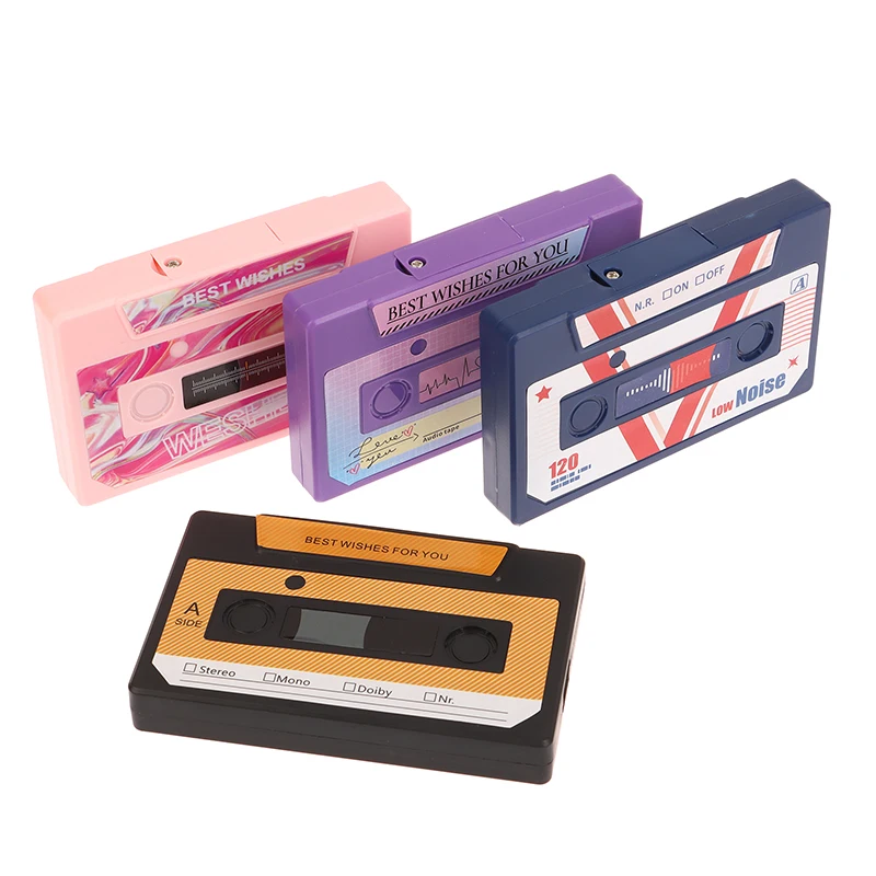 (.) USB Rechargeable Voice Recording Cassette Tape 60 Seconds / 300 Seconds Voice Recorder Greeting Card