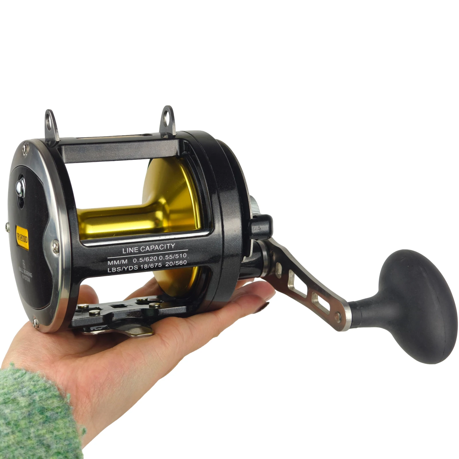 free-fisher-trolling-casting-reeltr12000-saltwater-metal-boat-fishing-drum-wheelright-hand-speed-ratio-34-1-sea-fishing-reels