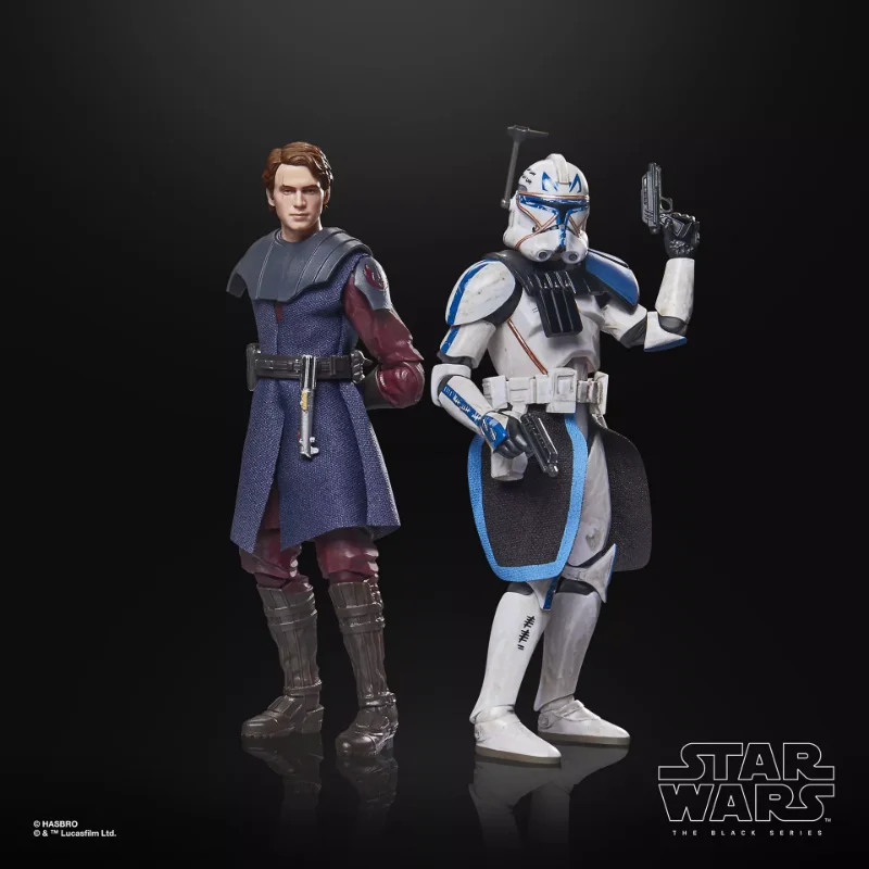 Voorverkoop De Black Series Star Wars Clones Of The Republic Anakin Skywalker & Clone Captain Rex Actiefiguren Set Verzamel Speelgoed Cadeau