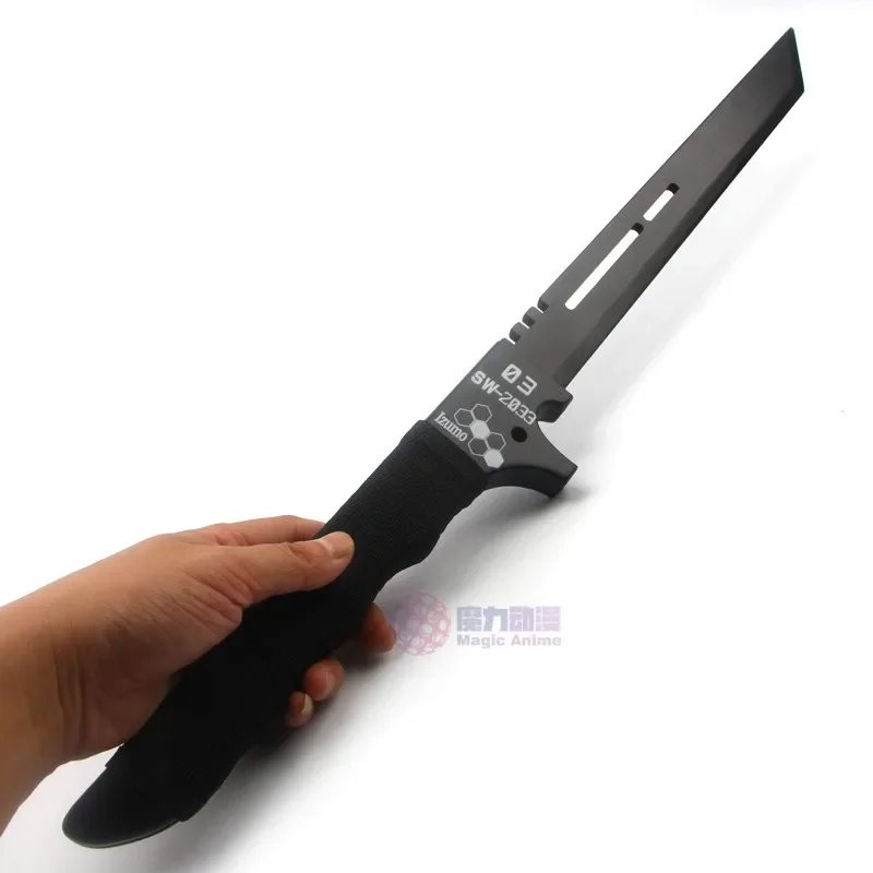 

Кайдзю No. 8 Soshiro Hoshina меч с двойным лезвием, реквизит для косплея, аниме, аксессуар для Хэллоуина, Рождественской вечеринки, альтернативная тема капитана