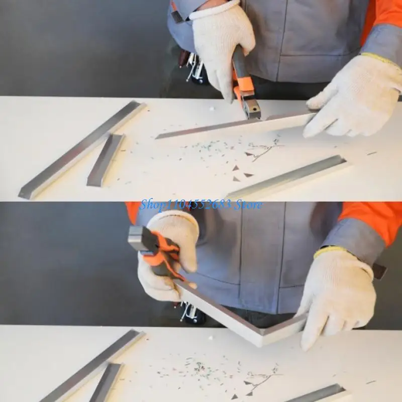 

Y6GD Professional Clamping Slot Pliers Rectangular Pliers for Cutting PVC