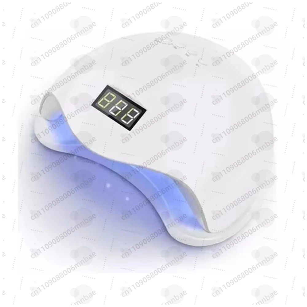 New Arrivals High-Performance 48W UV LED Nail Lamp Sun 5 With 4 Timers, Professional Gel Polish Dryer for Manicure Enthusiasts