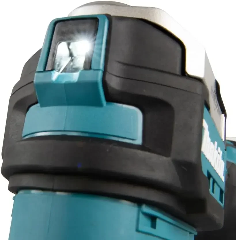 Makita-Outil multifonction sans balais, bleu, 18 V, 24.com, chargeur non inclus, Eddie Ion LXT, DTM52Z