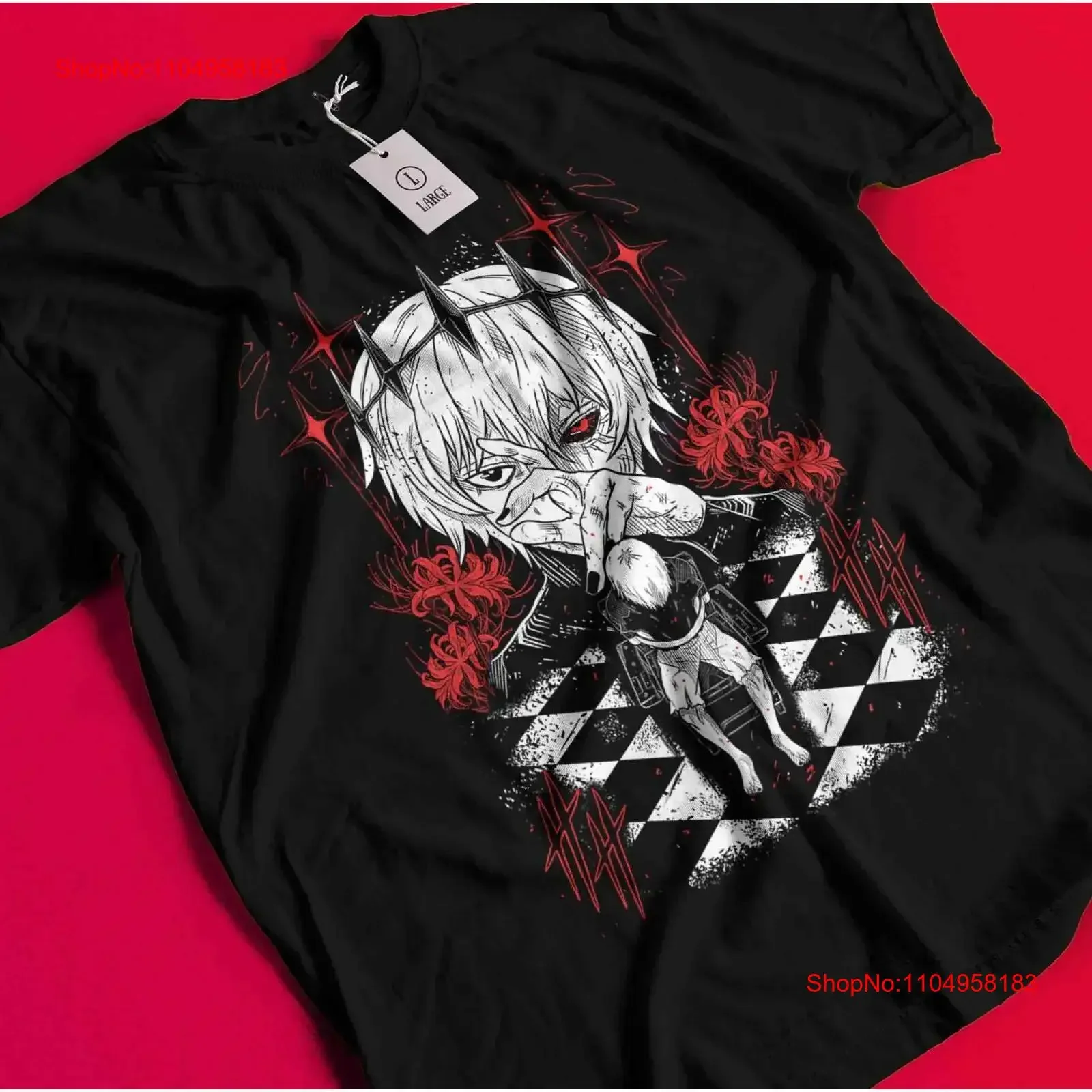 Camiseta Tokyo Ghoul Ken Kaneki Juuzou Suzuya Touka Kirishima Horror vintage lavada Unisex Casual ropa de diseñador elegante