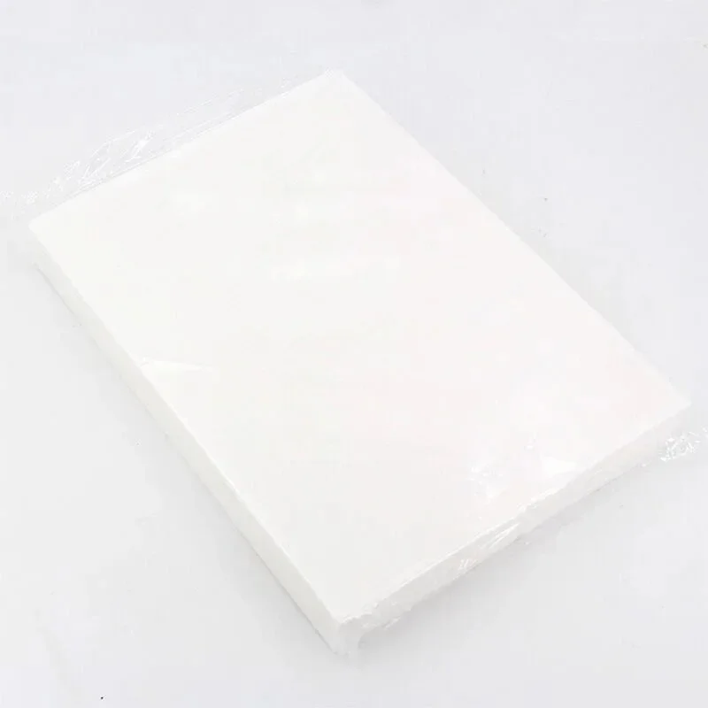 50pcs A4 Wafer Paper Blank Papers for Cake Decorating Printing Kosher Paper Sugarcraft Baking Supply