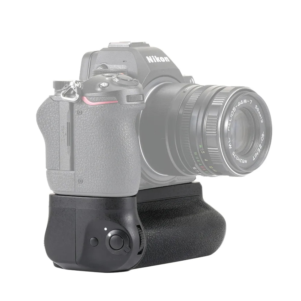 Pegangan Baterai Z6III MB-N14 Kompatibel dengan Nikon Z6iii, Fungsi Tersinkronisasi, Didukung oleh 2 EN-EL15C untuk Pemotretan Vertikal yang Stabil