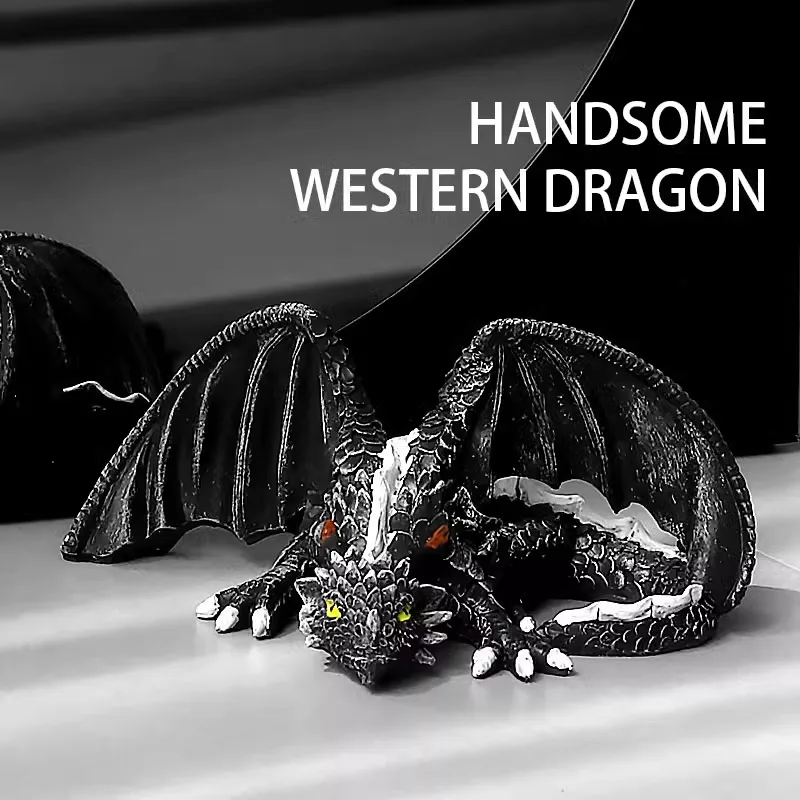 

Dragon Series Resin Tabletop Craft Decoration Birthday Gift Can Not Do Model