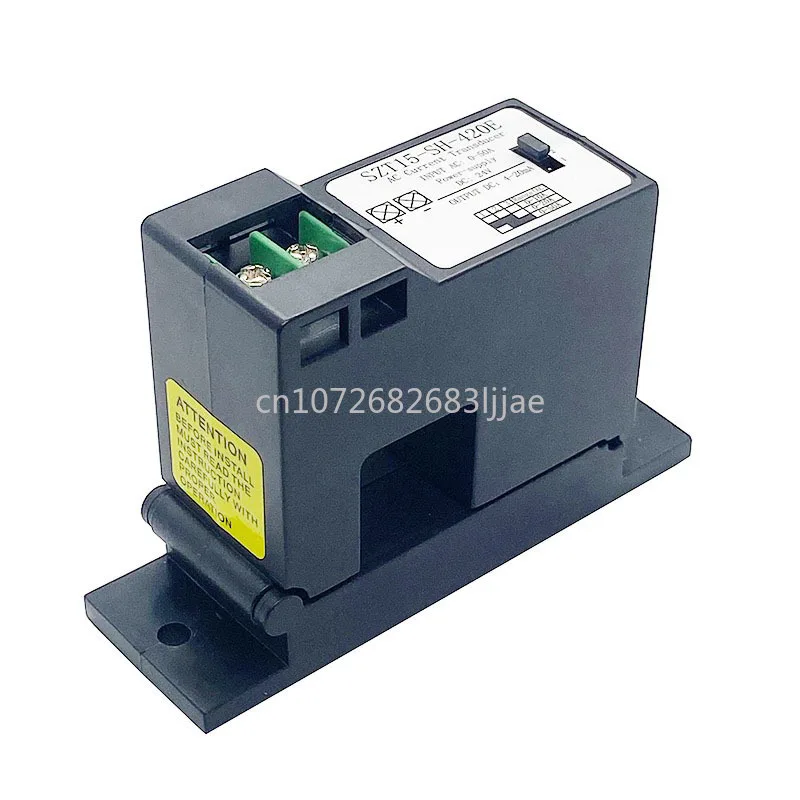 Current Transducer Ac 0-50a to DC Analog 4-20mA AC DC SZT15-SH-420E