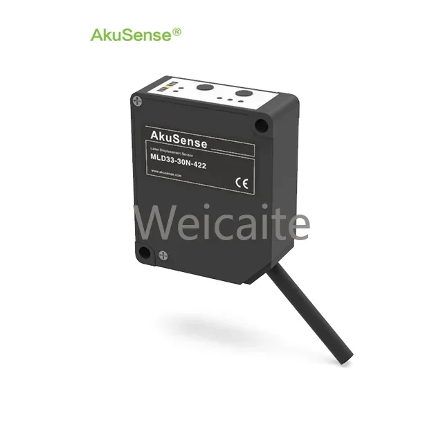 MLD33 linear sensor small light spot stable  laser triangulation sensor price