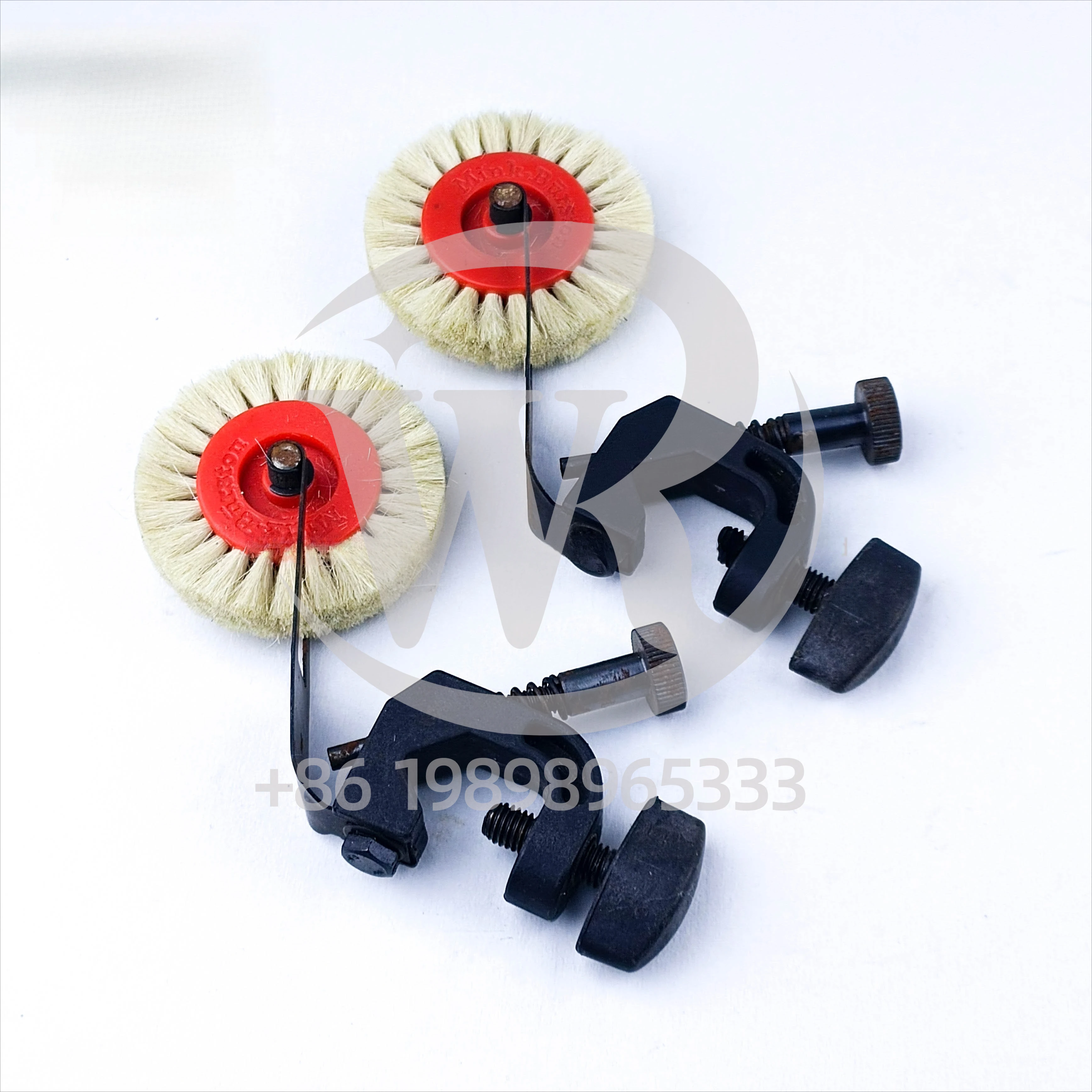 Heidelberg Cd74 Sm74 Suitable Rubber Wheel Presser Assembly Brush Presser Wheel