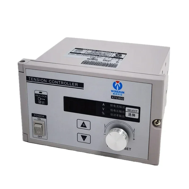 Applicable To Magnetic Powder Clutch/Brake WREZUN  KTC800 Tension Controller