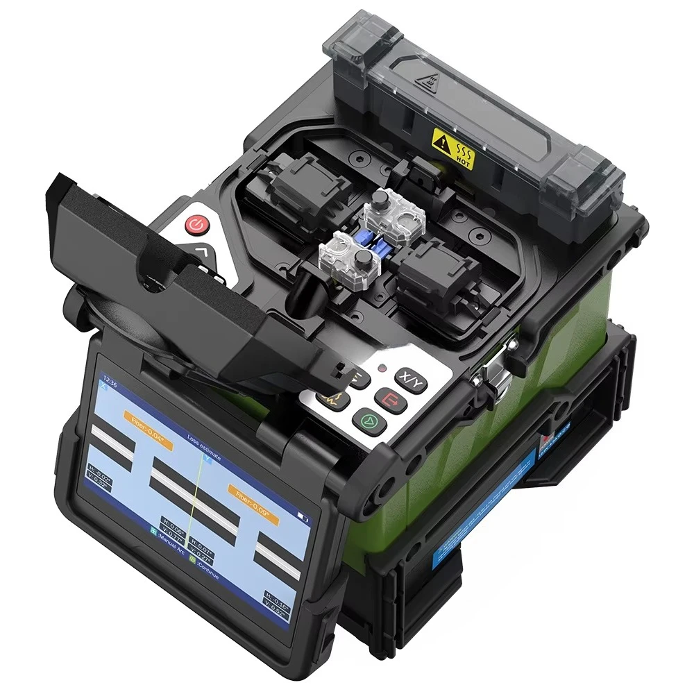 Fusionadora Komshine FX-37 FX-39 GX-39 EX39 FX39 الانصهار جهاز الربط البصري التلقائي جهاز الربط آلة لحام الألياف الضوئية السعر #3