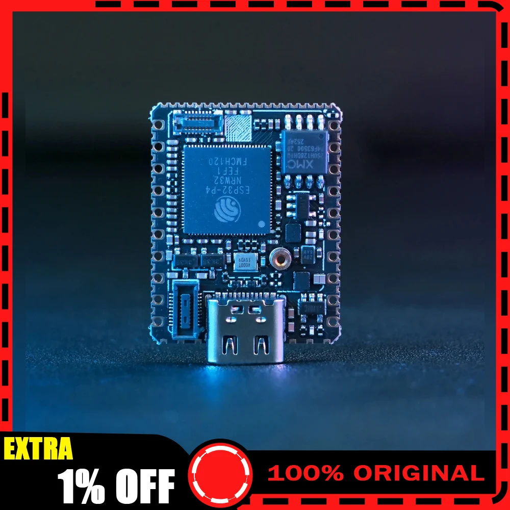 M5Stack M5Stamp ESP32-P4 High Performance Embedded Core Module for IoT Development