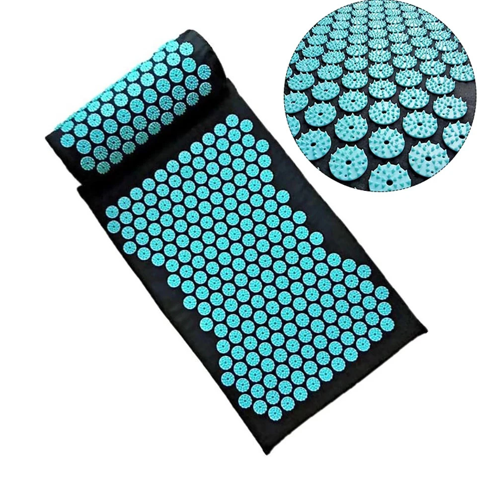 

2022 New Massager Cushion Massage Yoga Mat Acupressure Relieve Stress Back Body Pain Spike Mat Acupuncture Mat