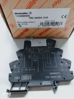 

1pcs Weidmuller Mini Ultra Thin Relay 1122880000 TRZ 24VDC 1CO Original Stock