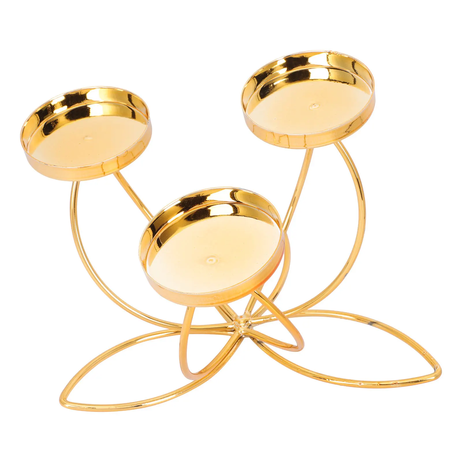 حامل حديد عتيق على الطراز العتيق شمعدان معدني زخرفة زخرفية لحفلات الزفاف والمنزل والمكتب وغرفة النوم وغرفة المعيشة