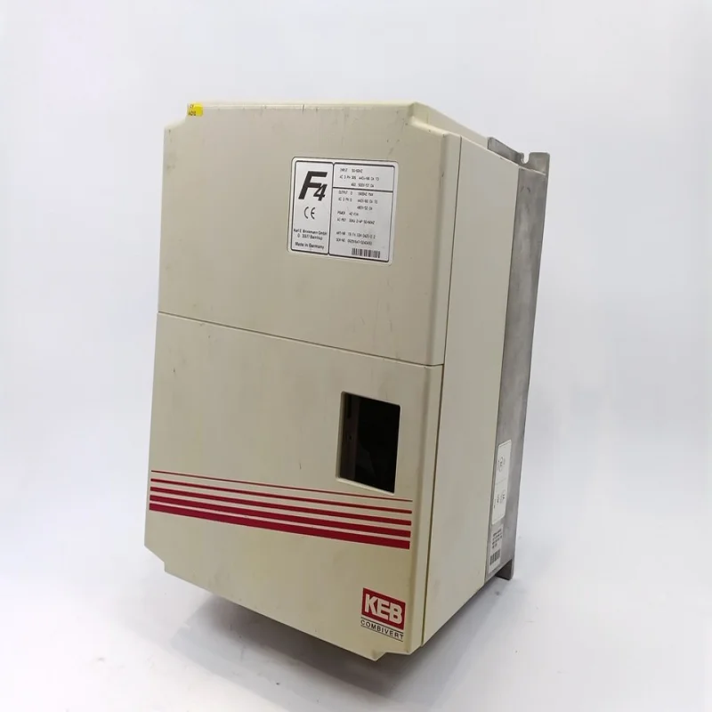 

Keb Brand New 19.F4.COH-34212.2 3PH 30KW 42KVA 440V Missing Control Board for Plc