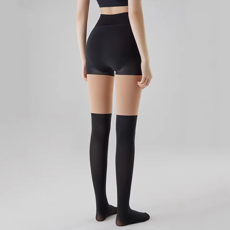 Collants de danse latine pour femmes, 3 en 1, artefact de jambe nue pour la chaleur, Leggings antidérapants, sous-vêtements pour adultes, bas DNV19246, nouvelle collection 2023