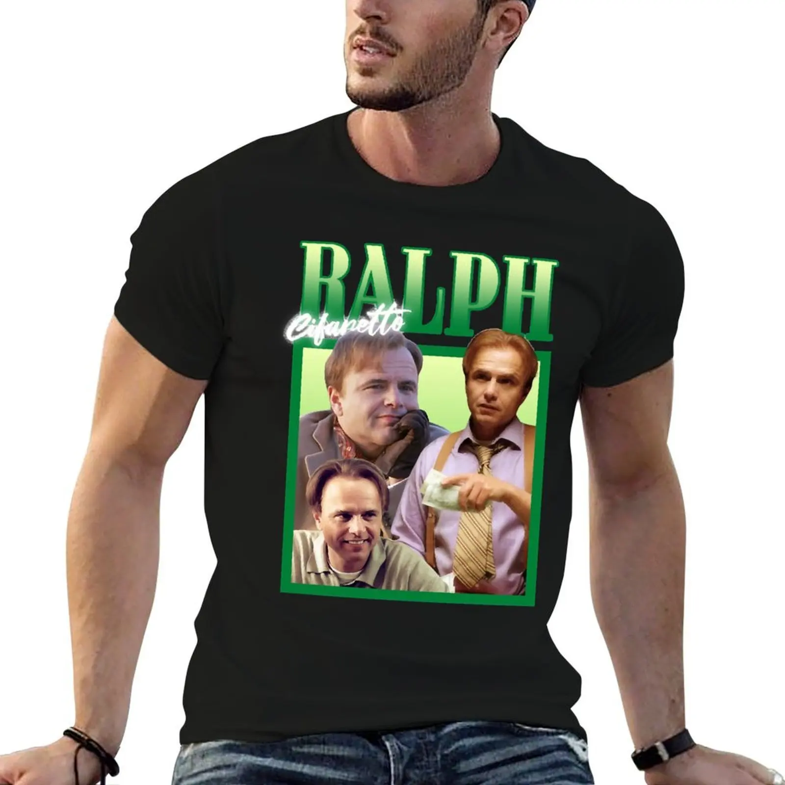 

Ralph Cifaretto Sopranos Homage Essential T-Shirt t shirts for man cotton soft t shirt for man 100 percent cotton T-Shirt
