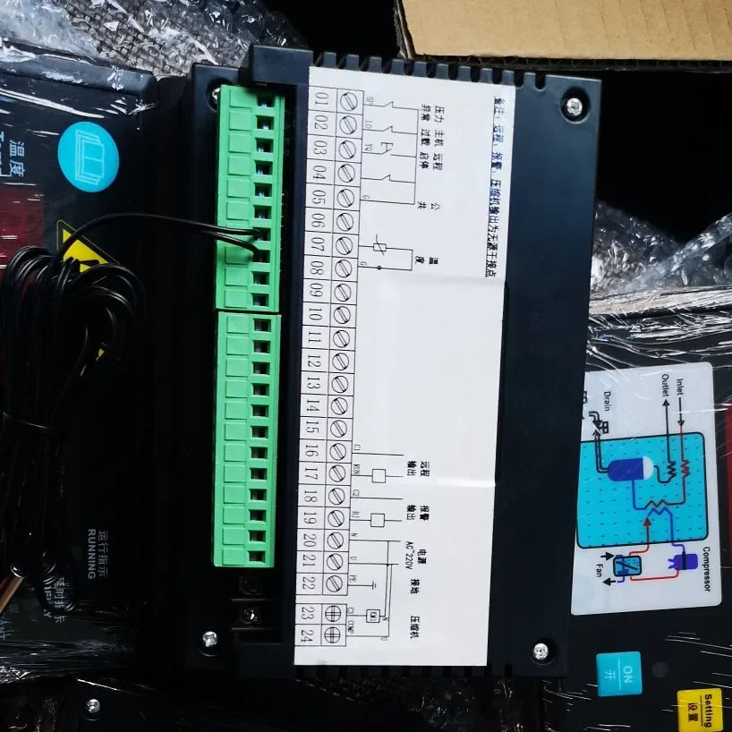 XJK-LG134Pro وحدة تحكم المجفف البارد YX-LG136 مسبار مستشعر درجة الحرارة الأصلي #3