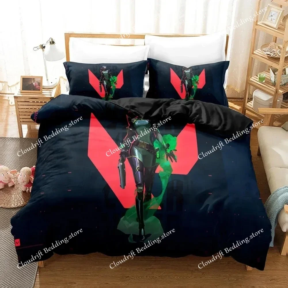 

Fashionable 3D Fearless contract Bedding Sets Duvet Cover Set With Pillowcase Twin Full Queen King Bedclothes Bed Linen026