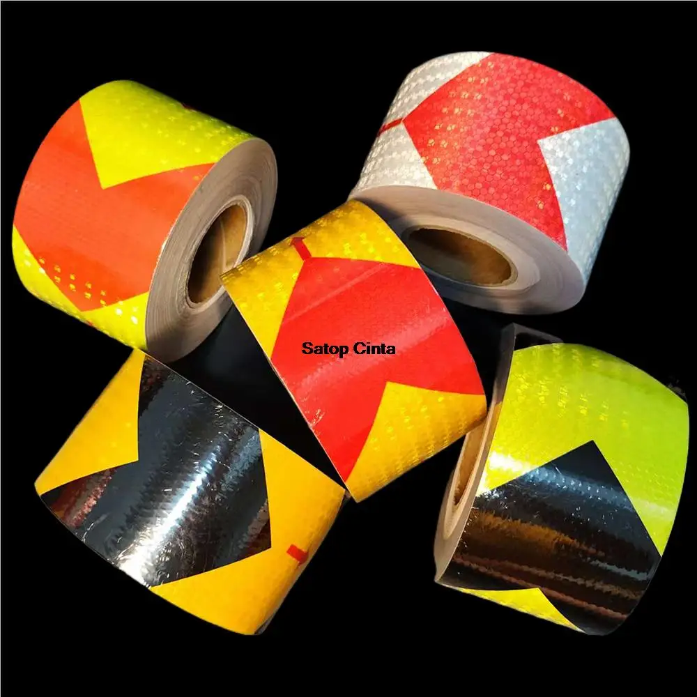 adesivos-refletivos-de-seta-grande-de-10cm-5m-fitas-de-advertencia-a-prova-d'agua-tiras-refletoras-visibilidade-de-seguranca-para-veiculos-e-reboques