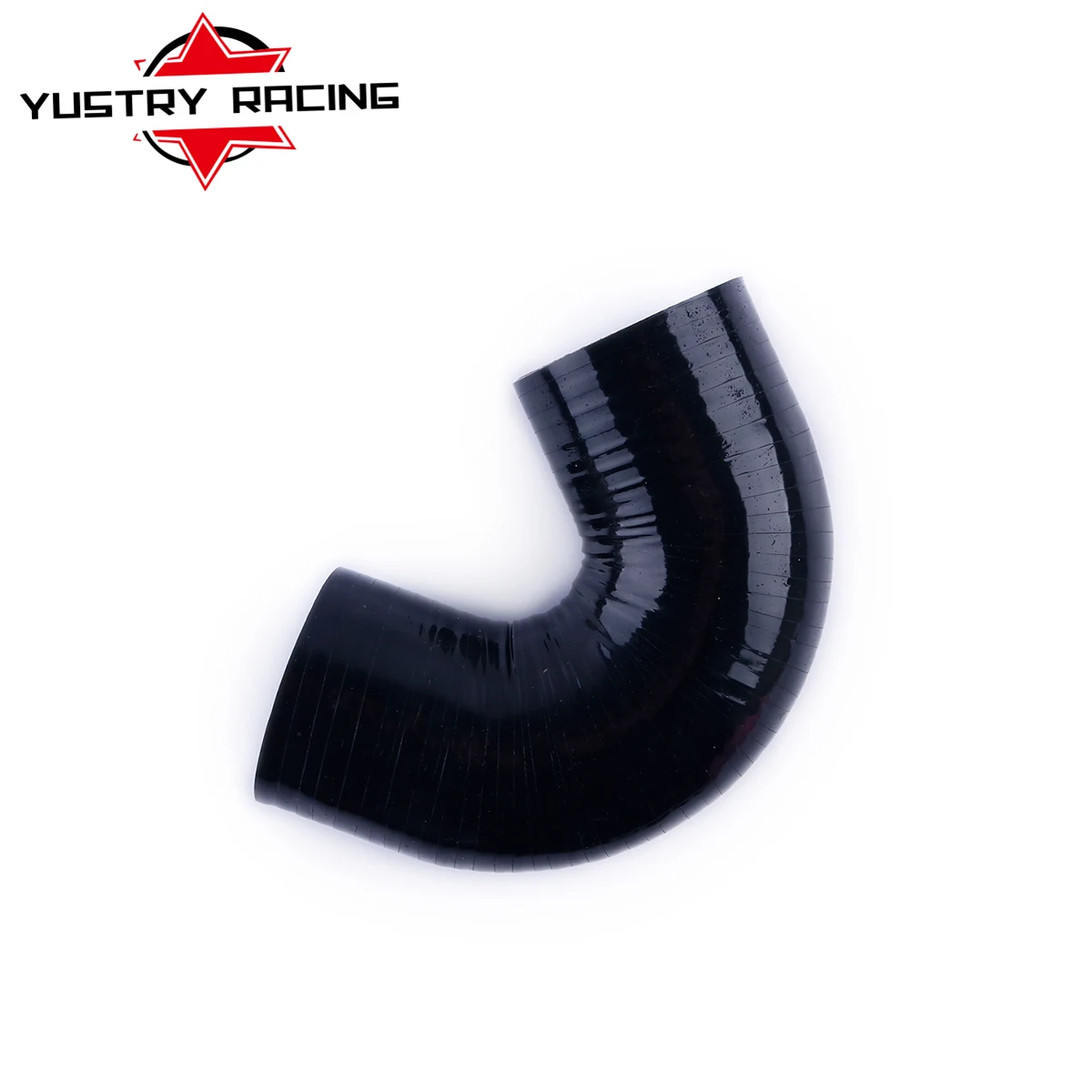 Black 4-PLY Length:170mm 135 DEGREE ELBOW TURBO/INTERCOOLER/INTAKE SILICONE COUPLER HOSE ID(mm):8 11 19 25 30 38 50 57 60 64 68