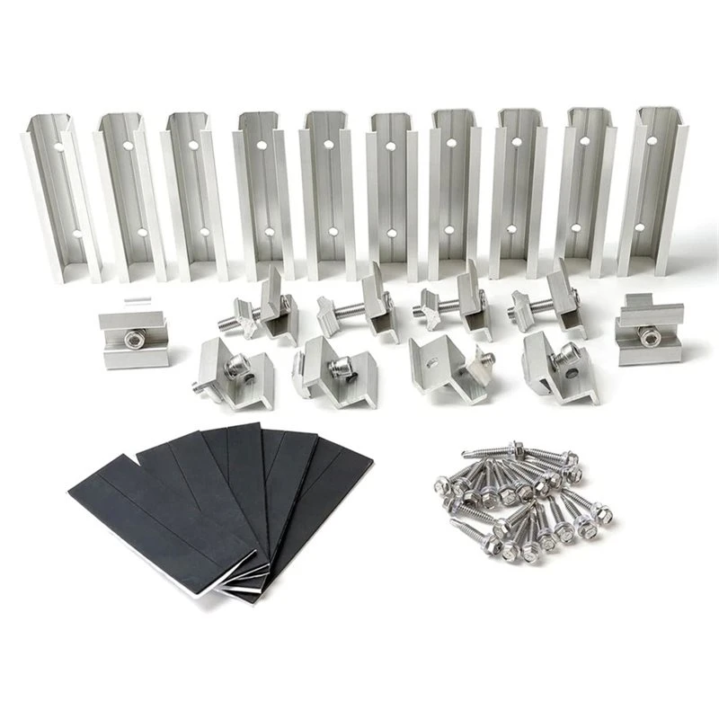 2027 Rooftop Solar Panel Mounting Brackets Kit 4.72